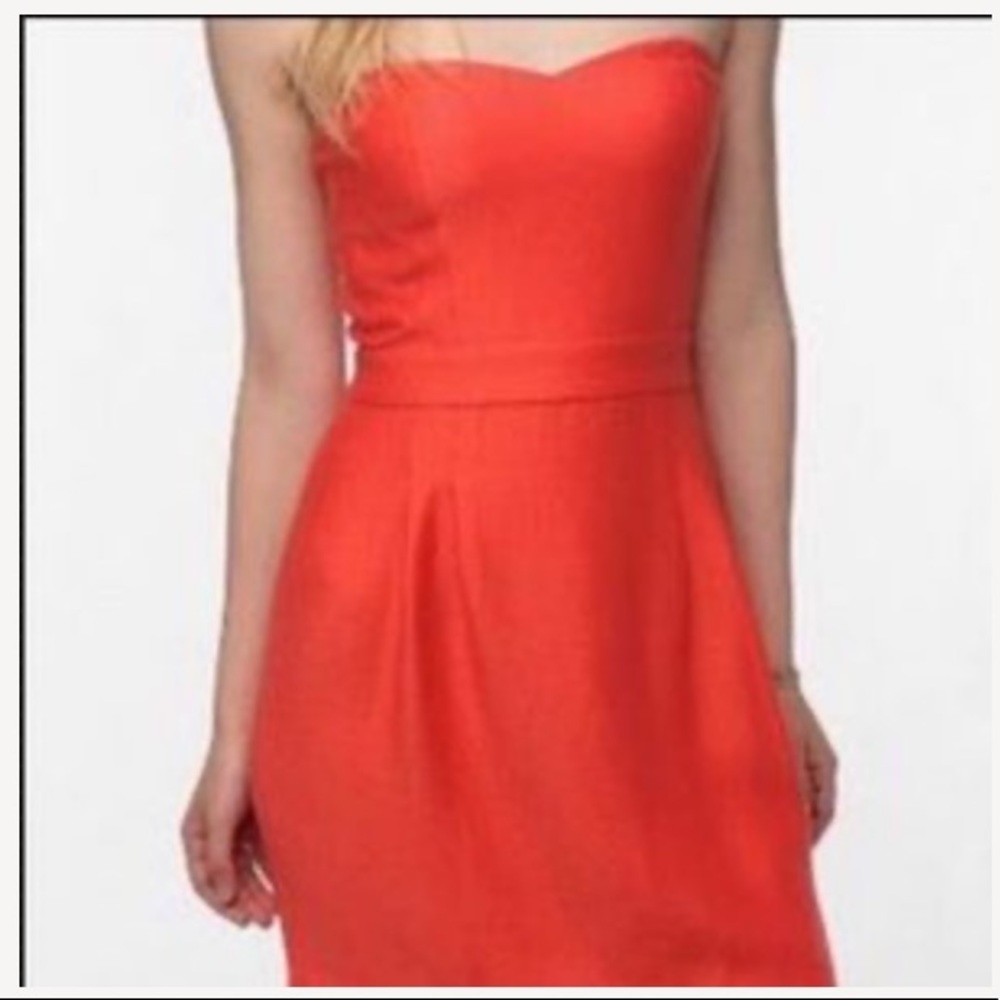 NWT Cooperative strapless mini dress Size 4 B1